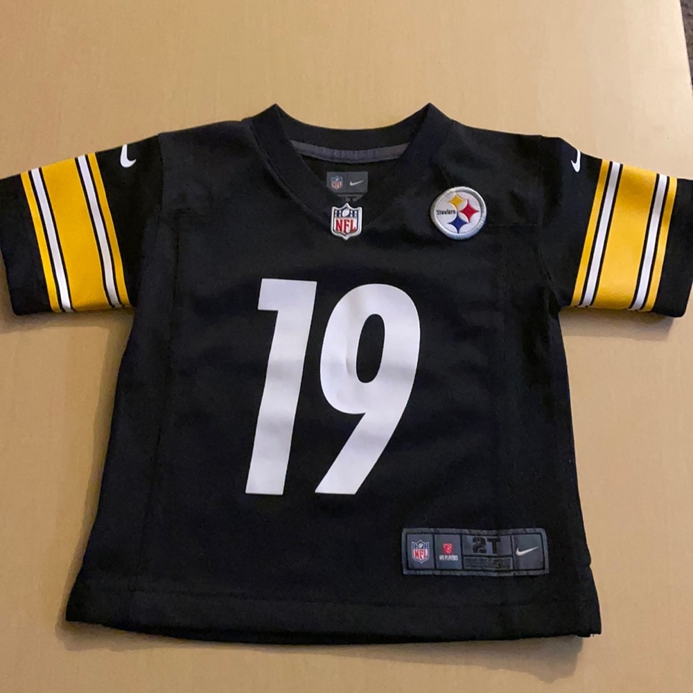 Toddler NFL Steelers Smith-Schuster jersey 2T